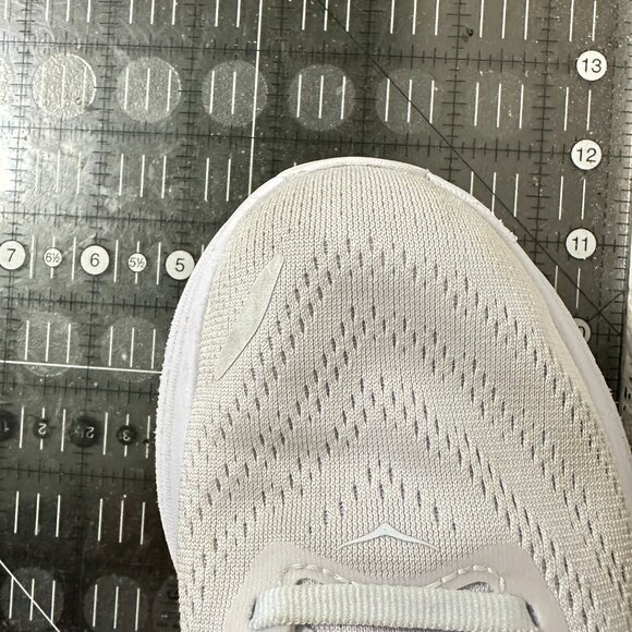 Hoka One One Bondi 8 Women Size 8.5D 1127952 WWH White Running Shoes - Picture 11 of 11